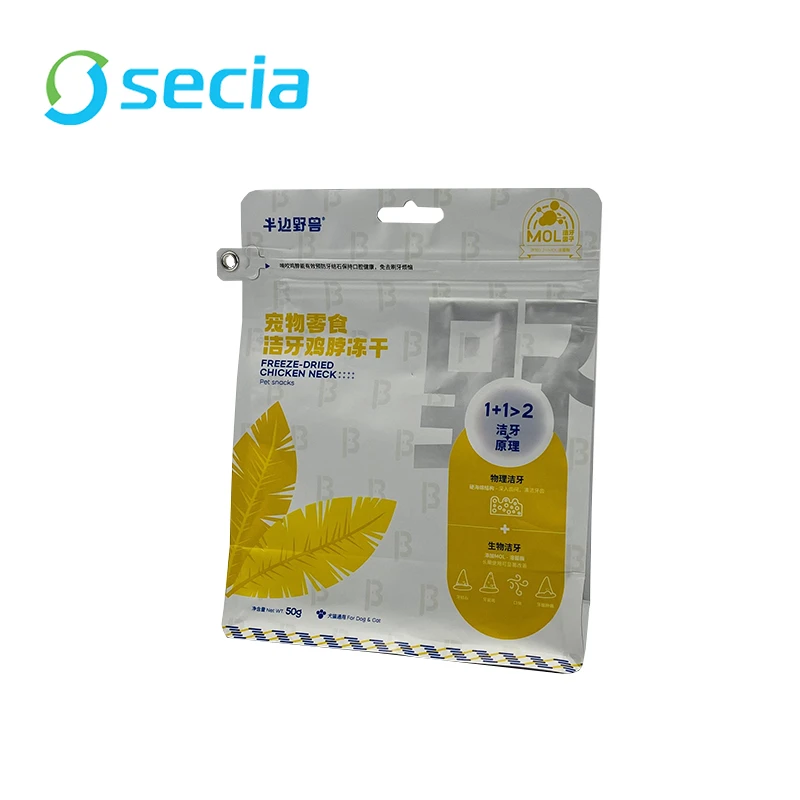 Secia Freeze - Пакет сушеных закусок для домашних животных