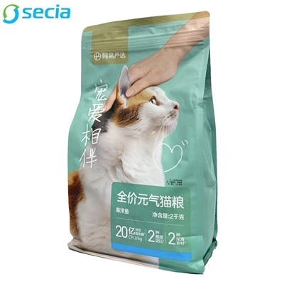 Качественные пакеты для корма для домашних животных